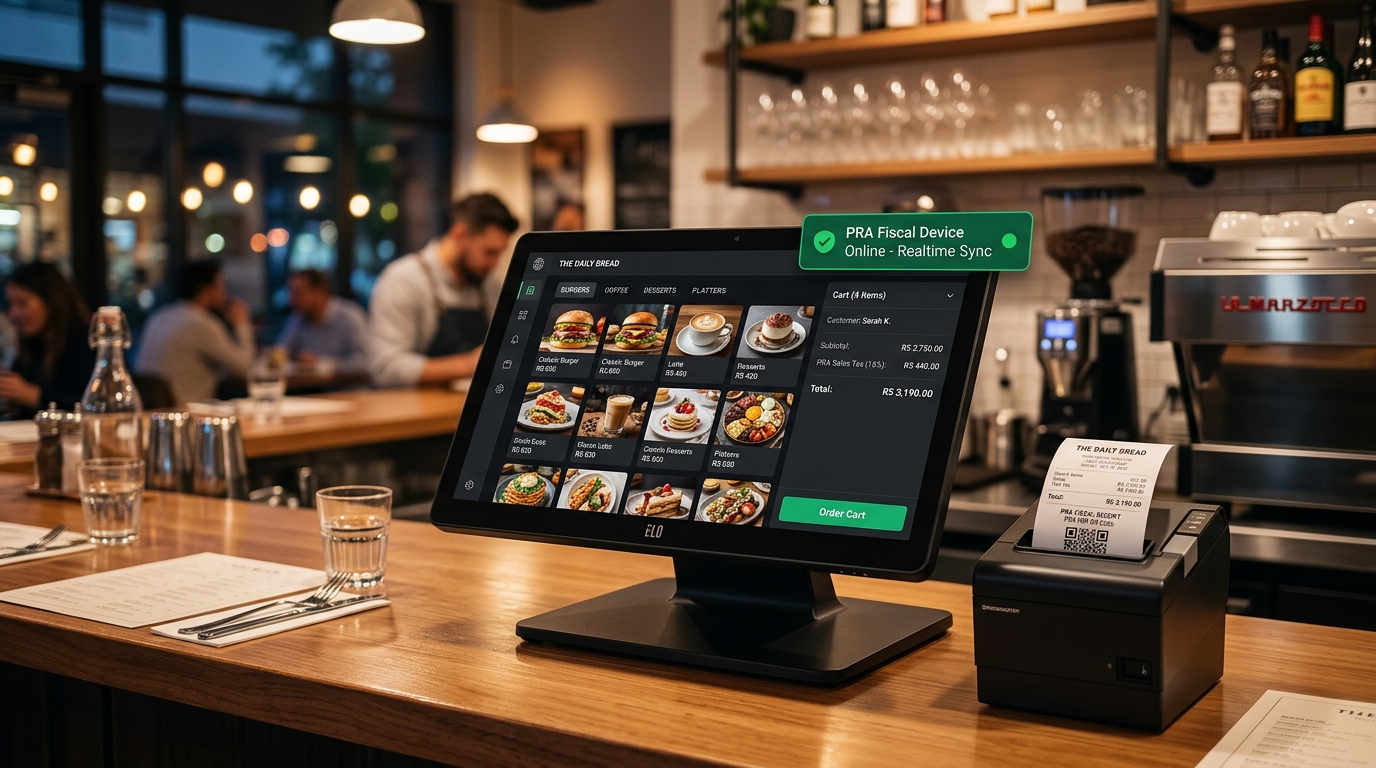 POS 360 Terminal Flagship Interface